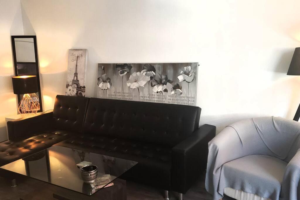 Apartamento 5Min By Walk Beach - T2 - 50M2 Vallauris Exterior foto