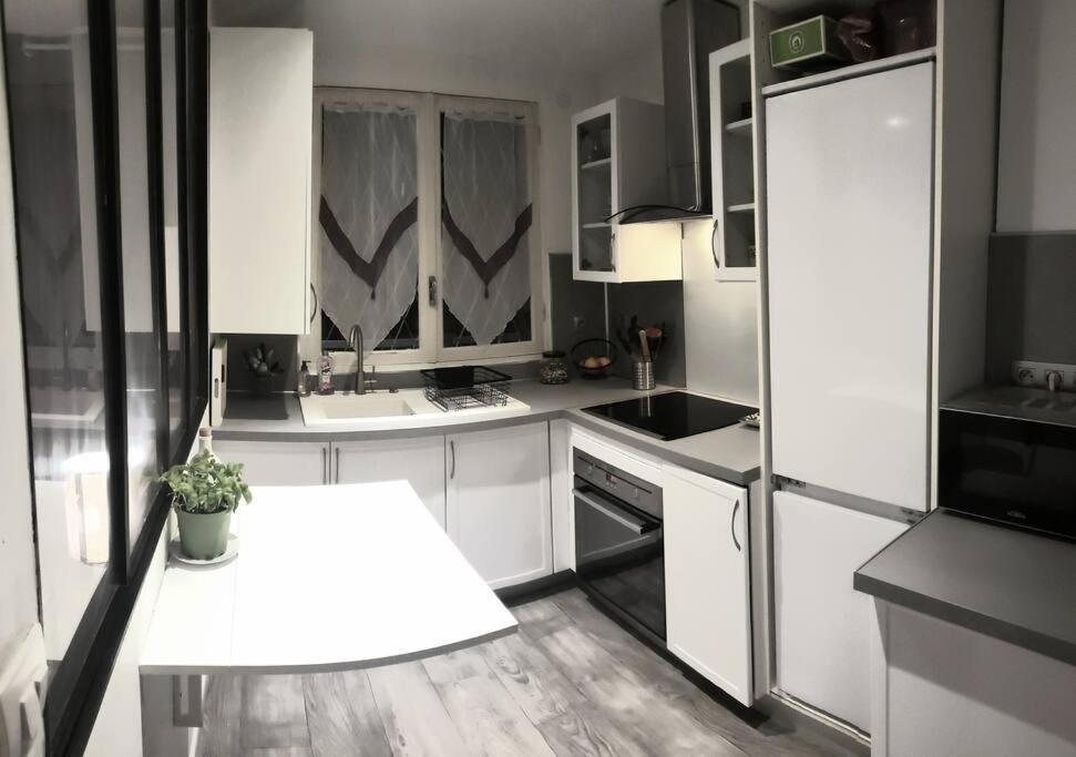 Apartamento 5Min By Walk Beach - T2 - 50M2 Vallauris Exterior foto